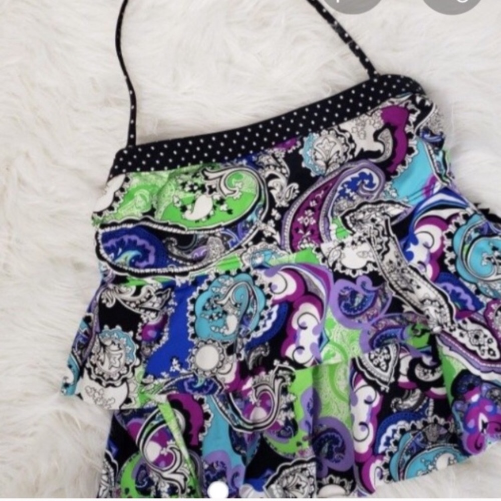 Kenneth Cole swim top